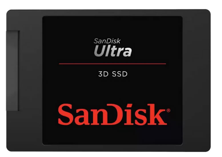 Sandisk SDSSDH3 1T00 G26 SSD Ultra 3D 1TB 2 5